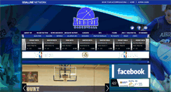 Desktop Screenshot of airdriebasketball.ca