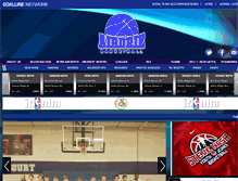 Tablet Screenshot of airdriebasketball.ca